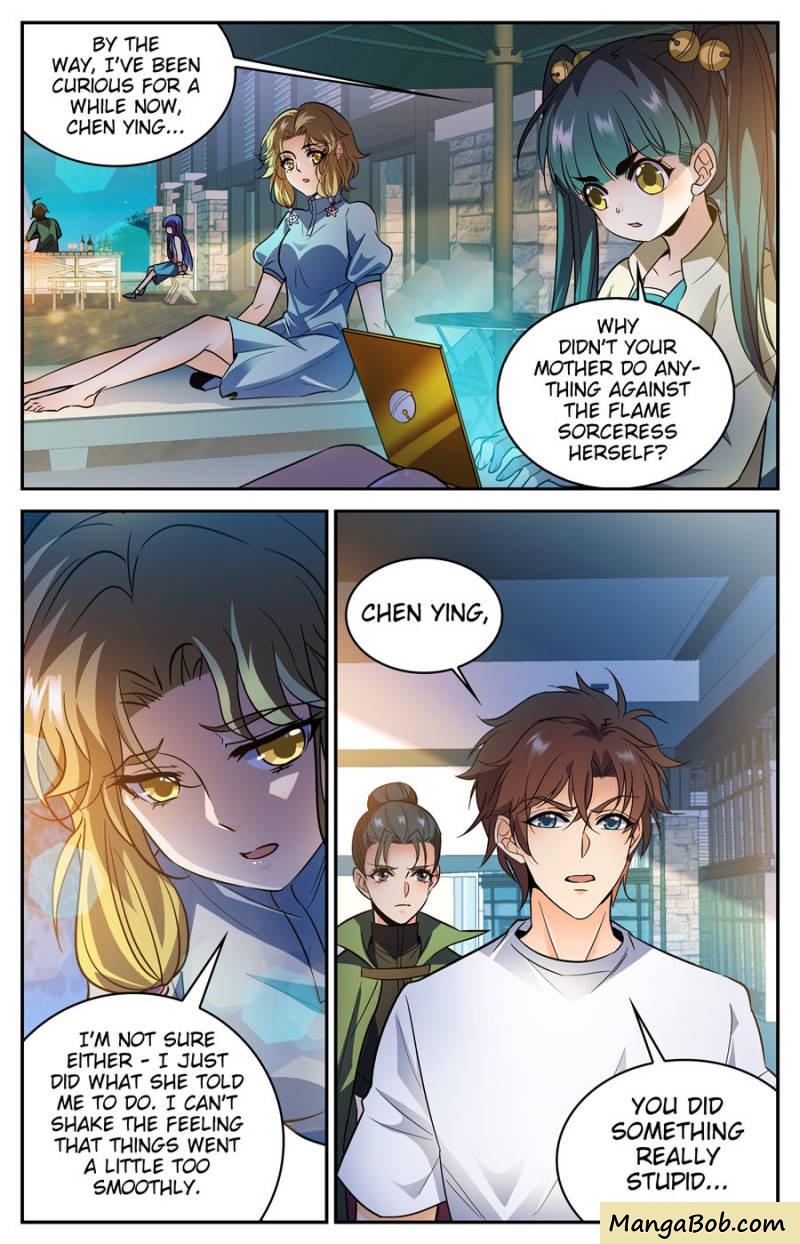 Read Versatile Mage EN Manga Online