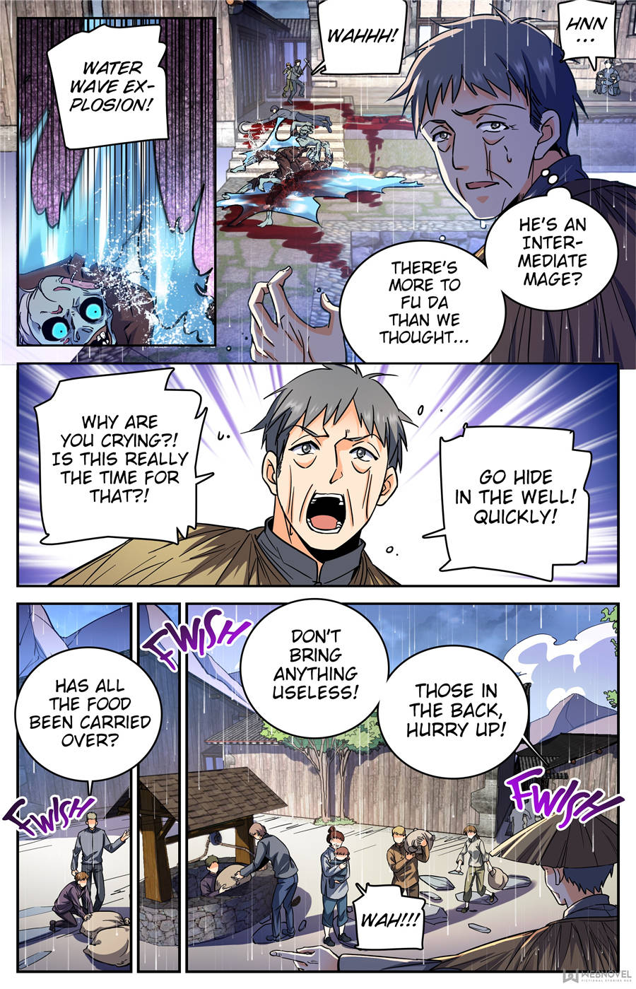 Read Versatile Mage EN Manga Online