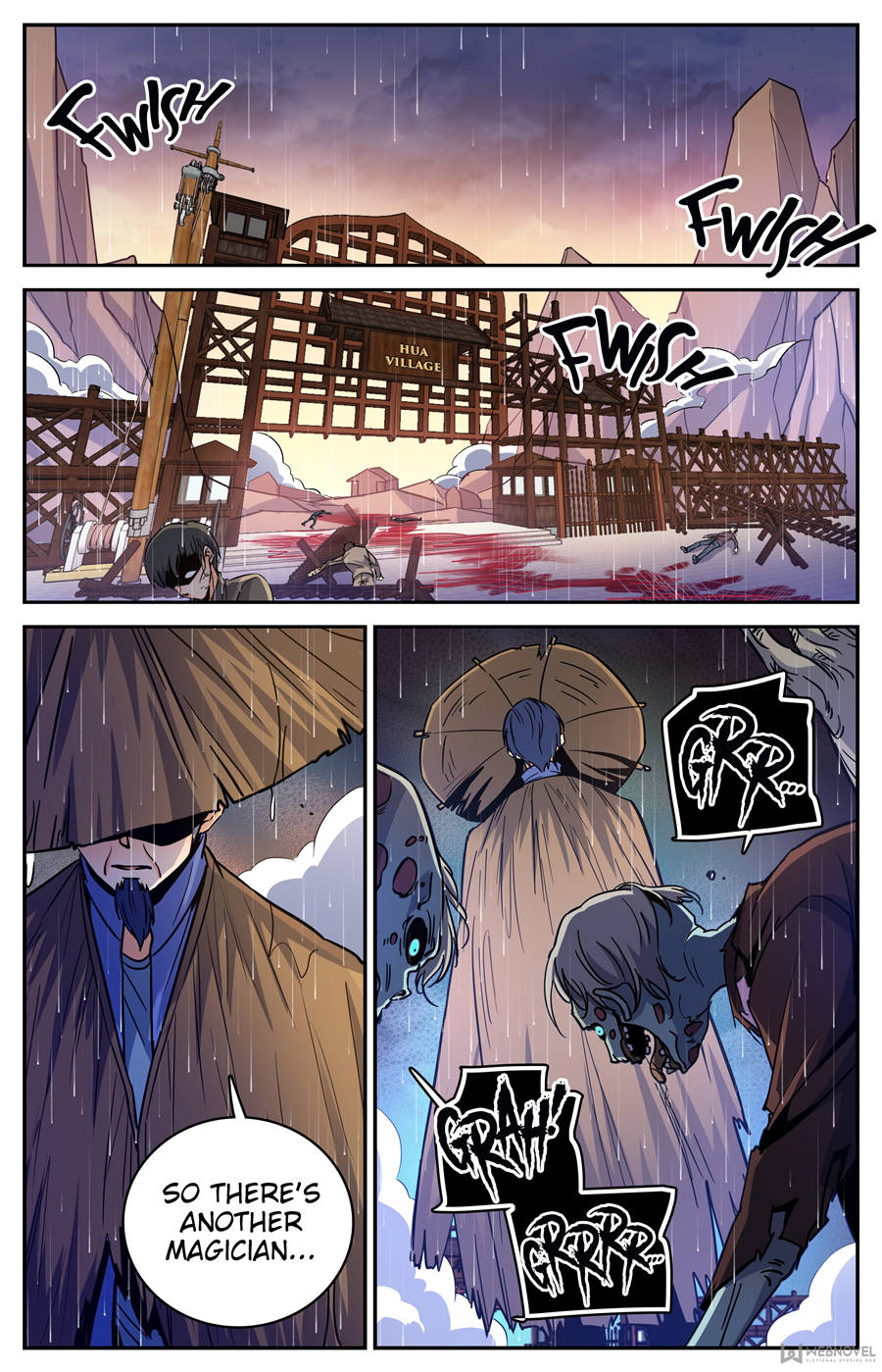 Read Versatile Mage EN Manga Online