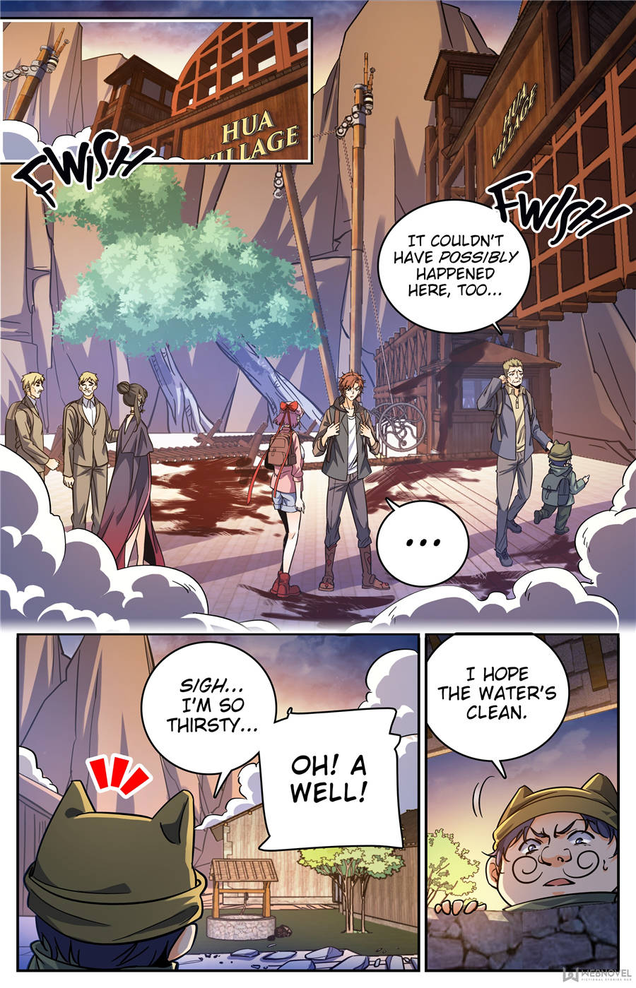 Read Versatile Mage EN Manga Online