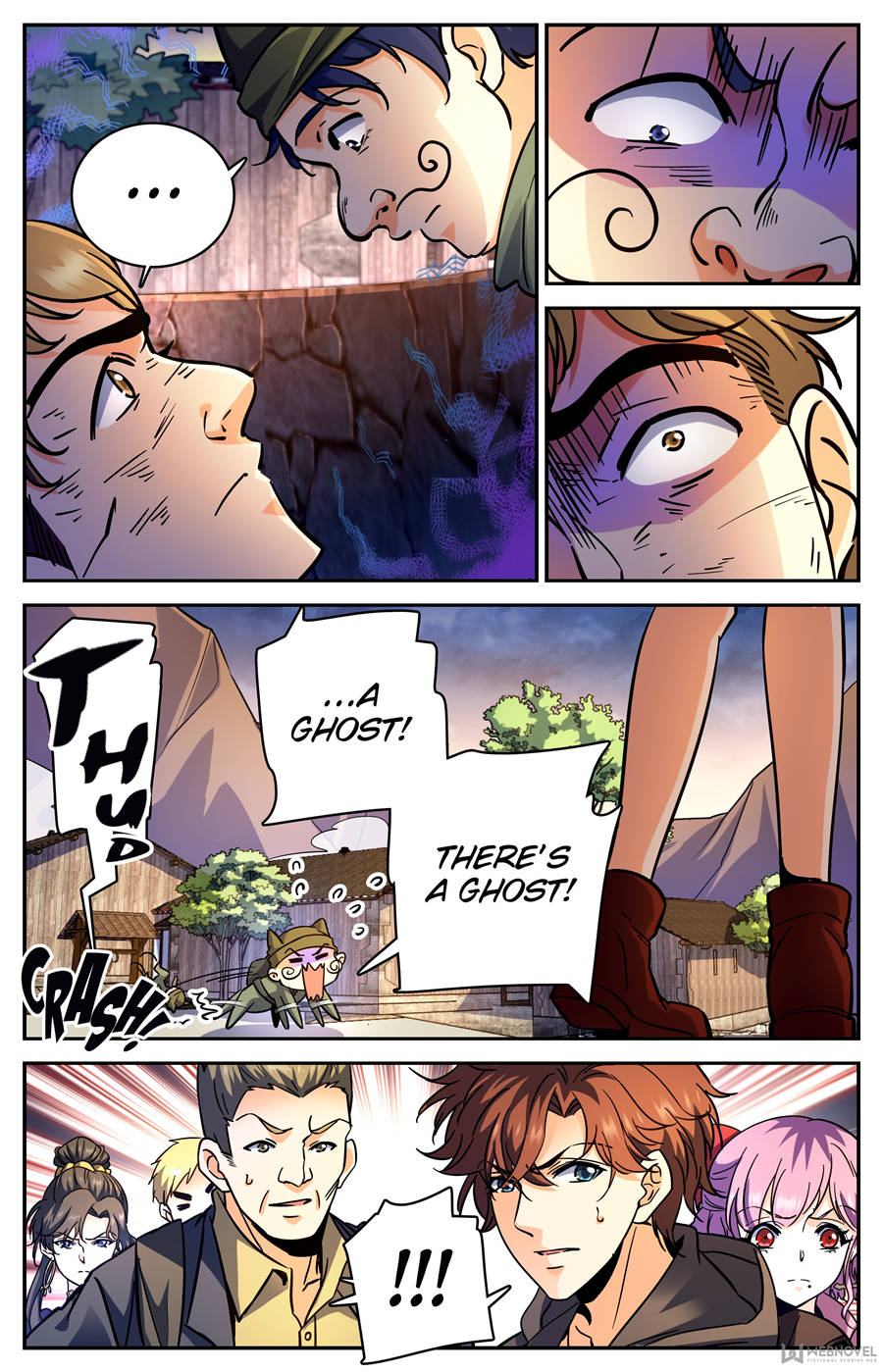 Read Versatile Mage EN Manga Online
