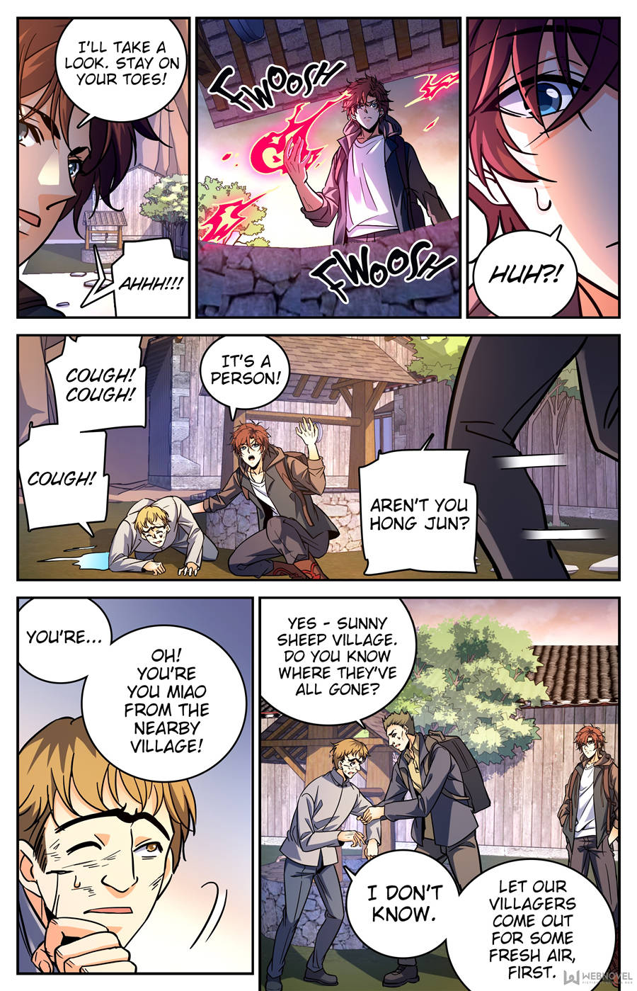 Read Versatile Mage EN Manga Online