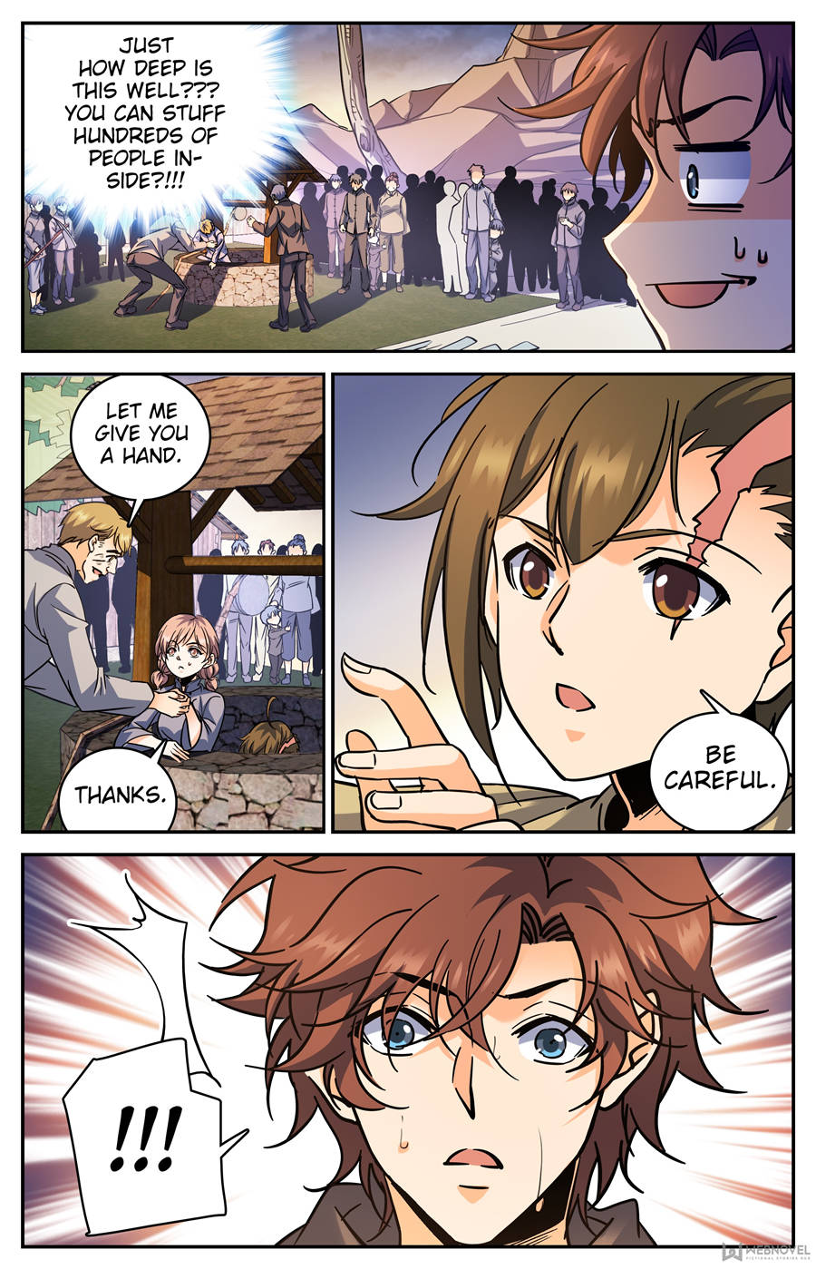 Read Versatile Mage EN Manga Online