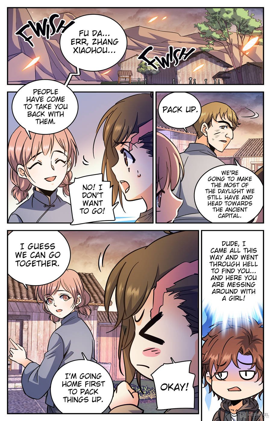 Read Versatile Mage EN Manga Online