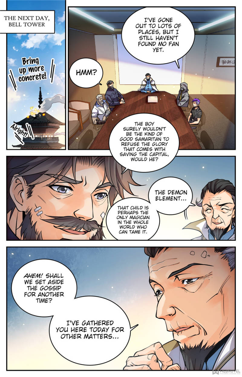 Read Versatile Mage EN Manga Online