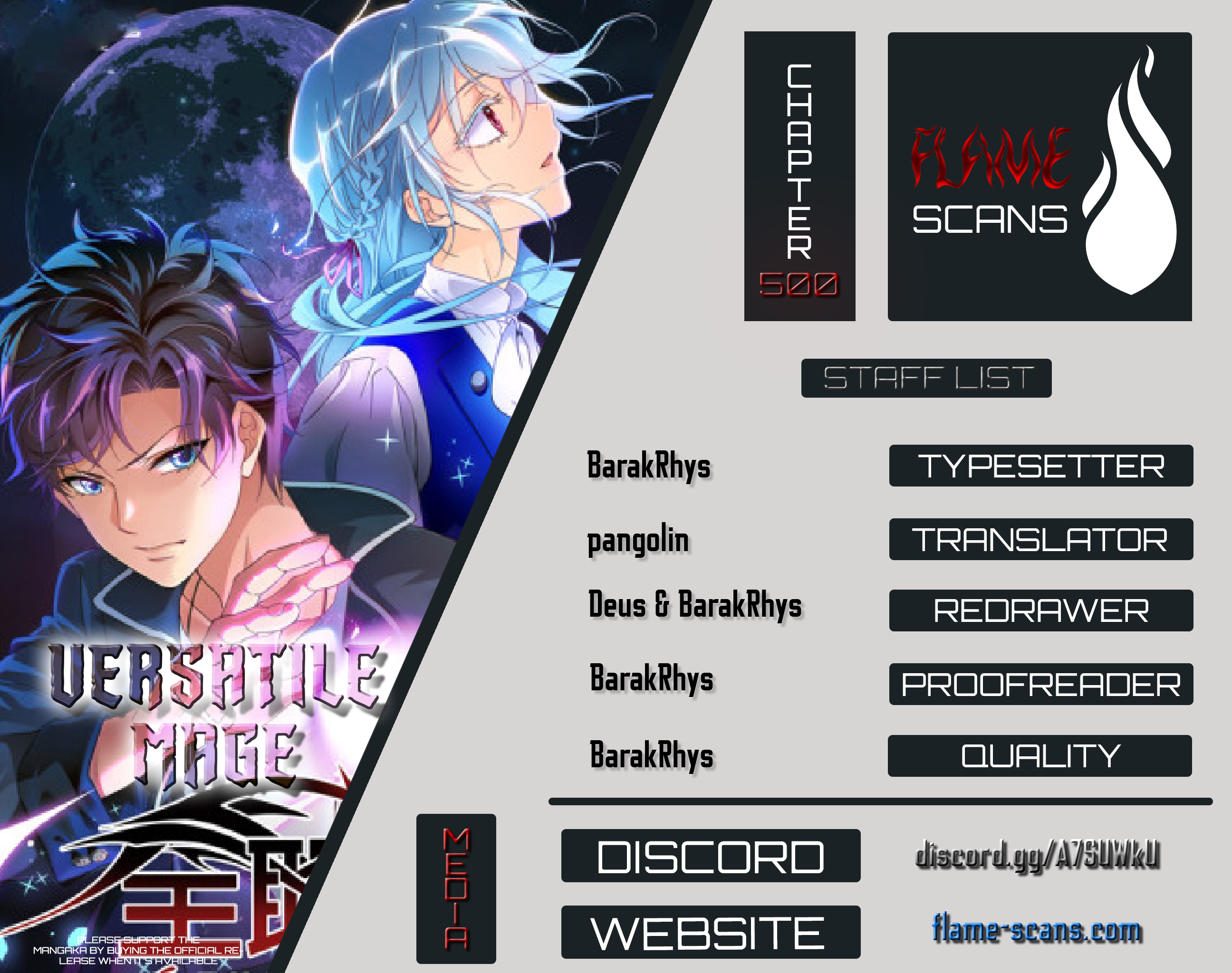 Read Versatile Mage EN Manga Online