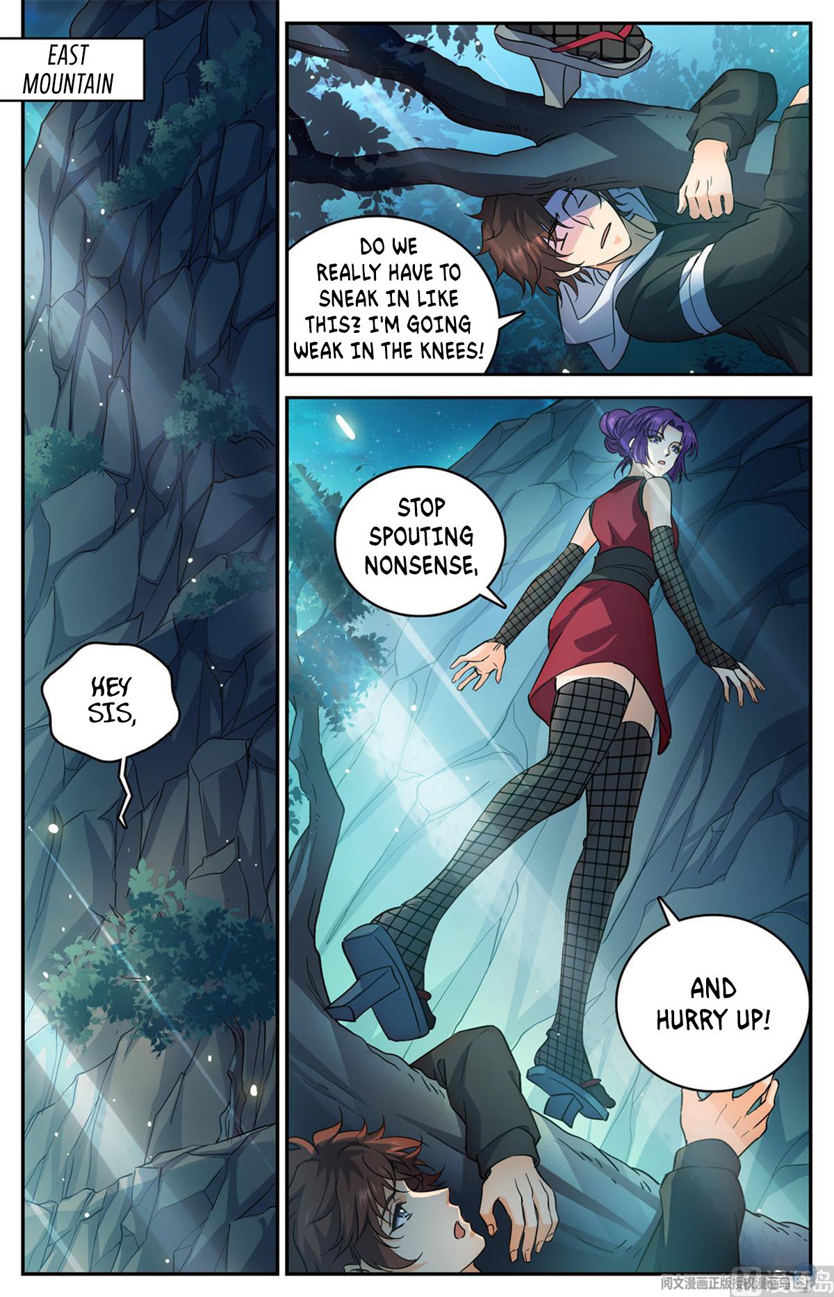 Read Versatile Mage EN Manga Online