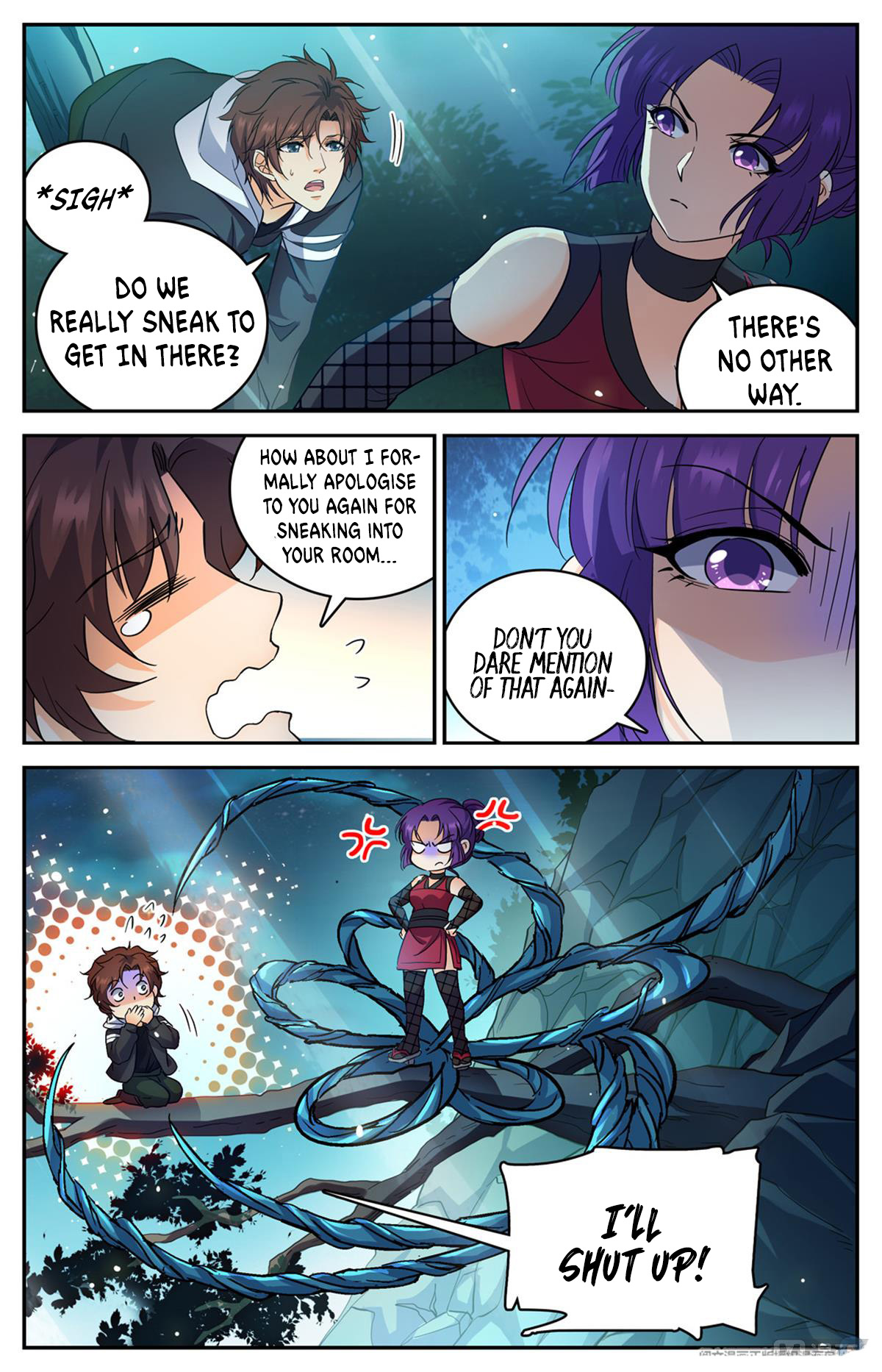Read Versatile Mage EN Manga Online