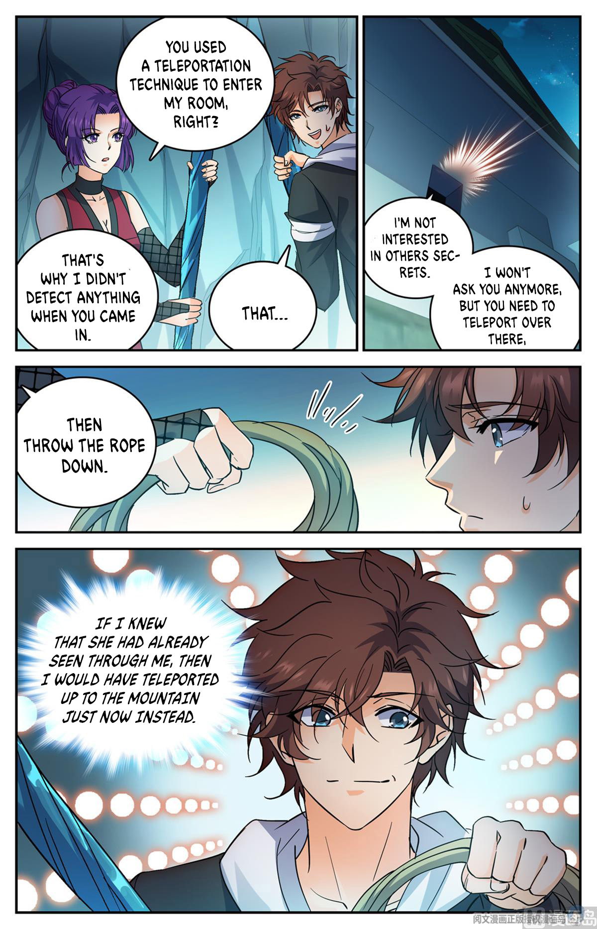 Read Versatile Mage EN Manga Online