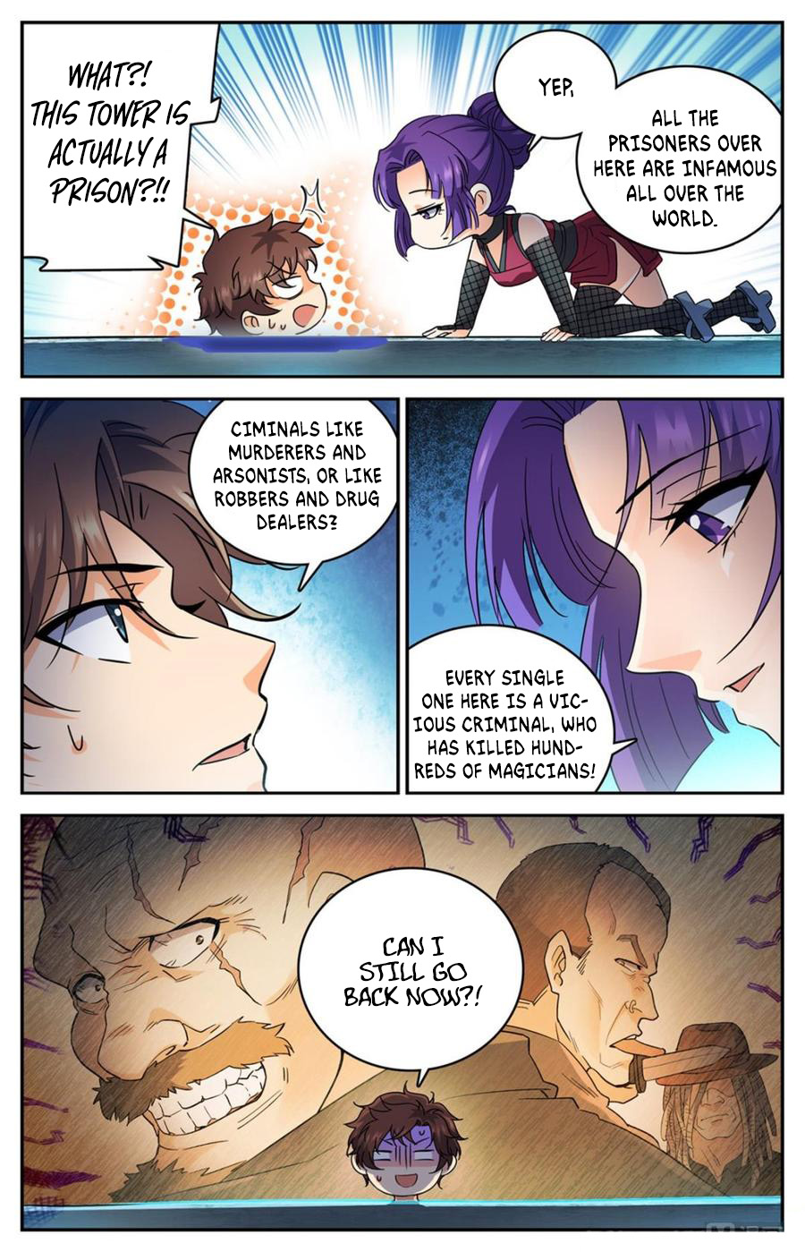 Read Versatile Mage EN Manga Online