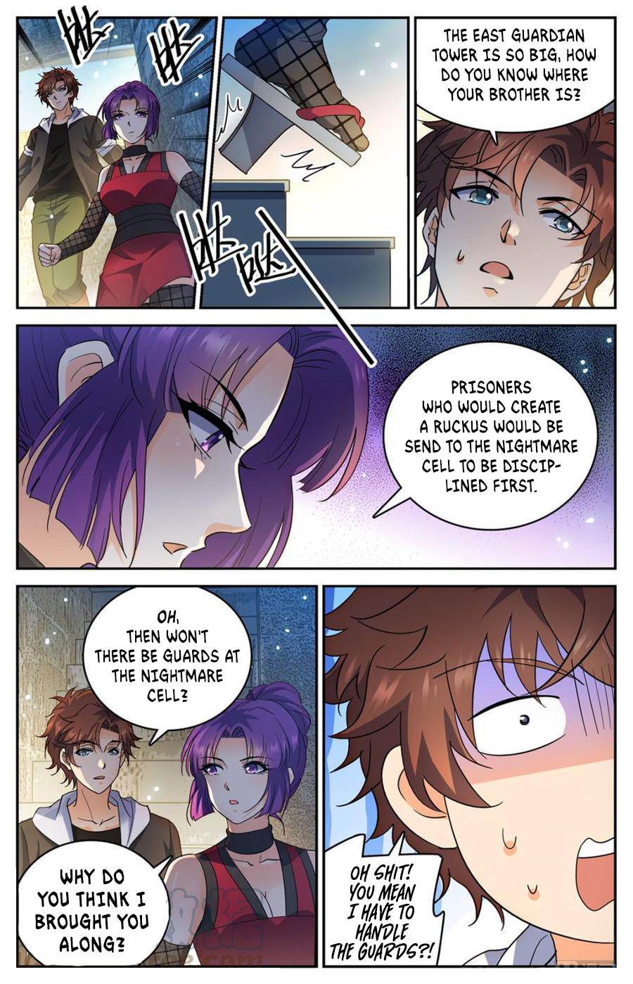 Read Versatile Mage EN Manga Online