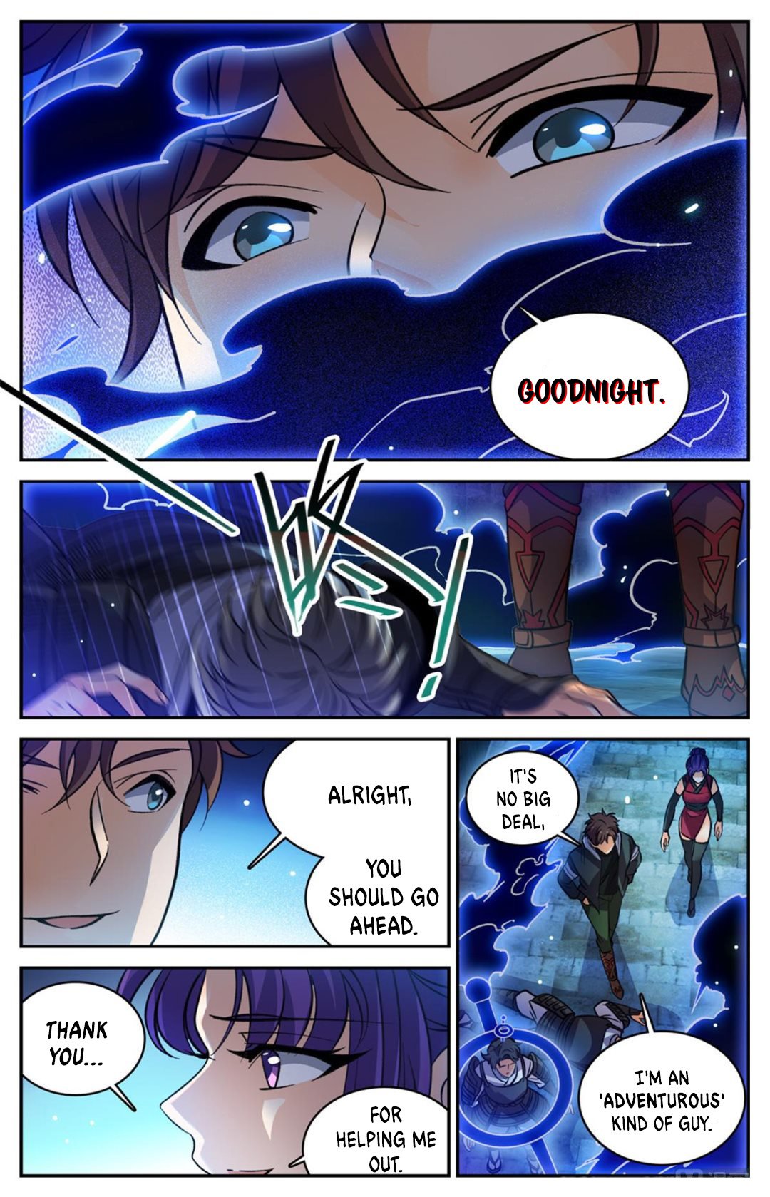 Read Versatile Mage EN Manga Online