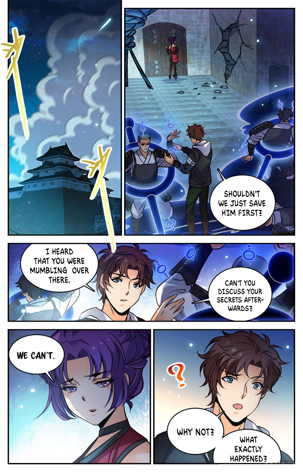Read Versatile Mage EN Manga Online
