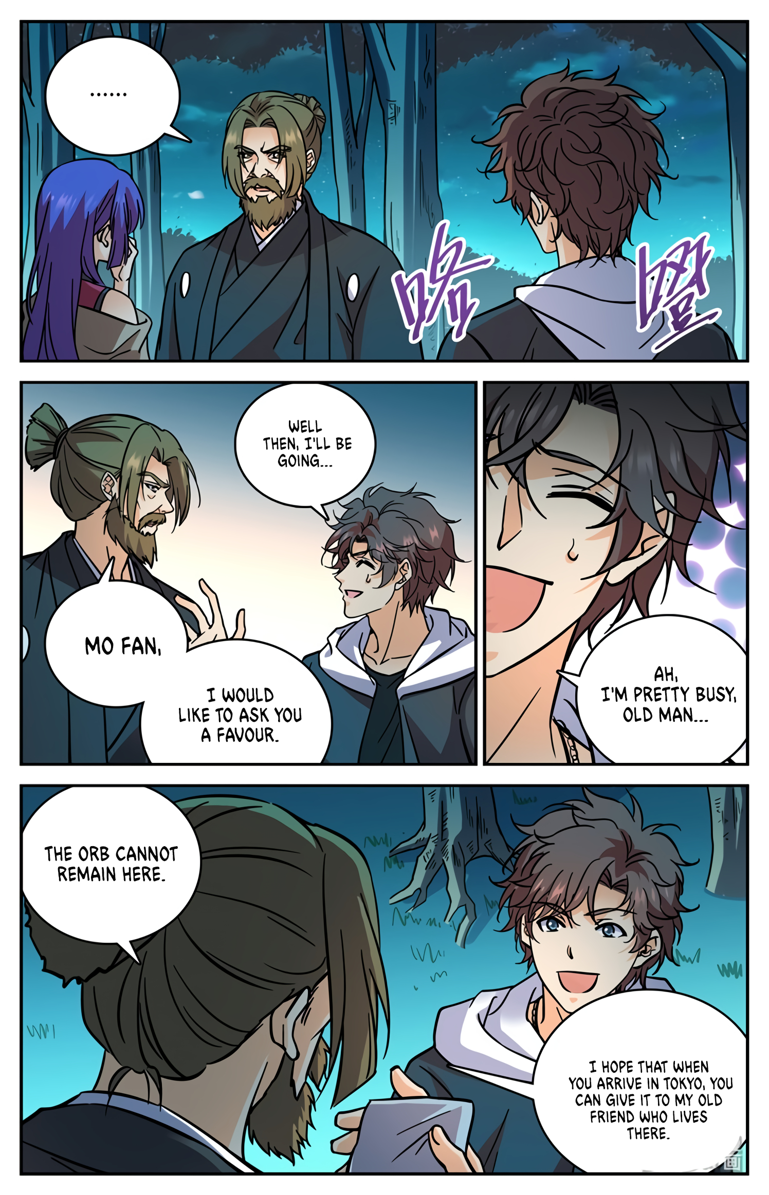 Read Versatile Mage EN Manga Online