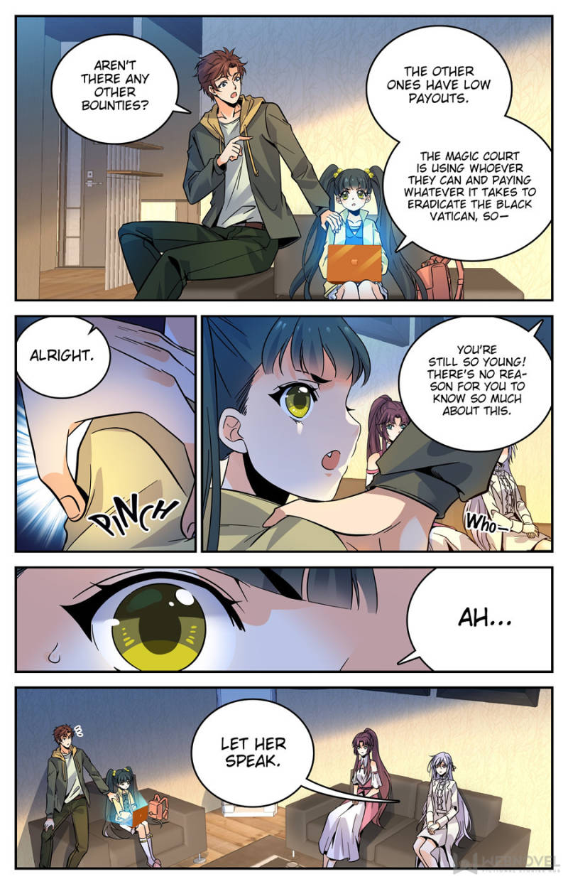 Read Versatile Mage EN Manga Online
