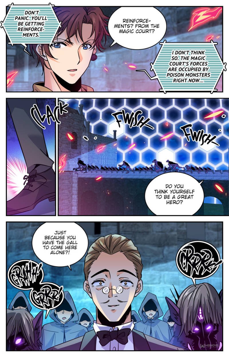 Read Versatile Mage EN Manga Online