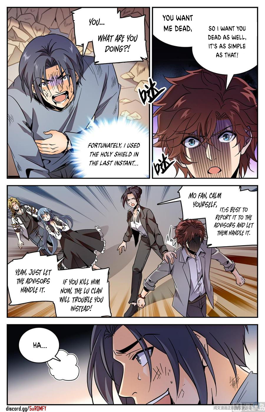 Read Versatile Mage EN Manga Online