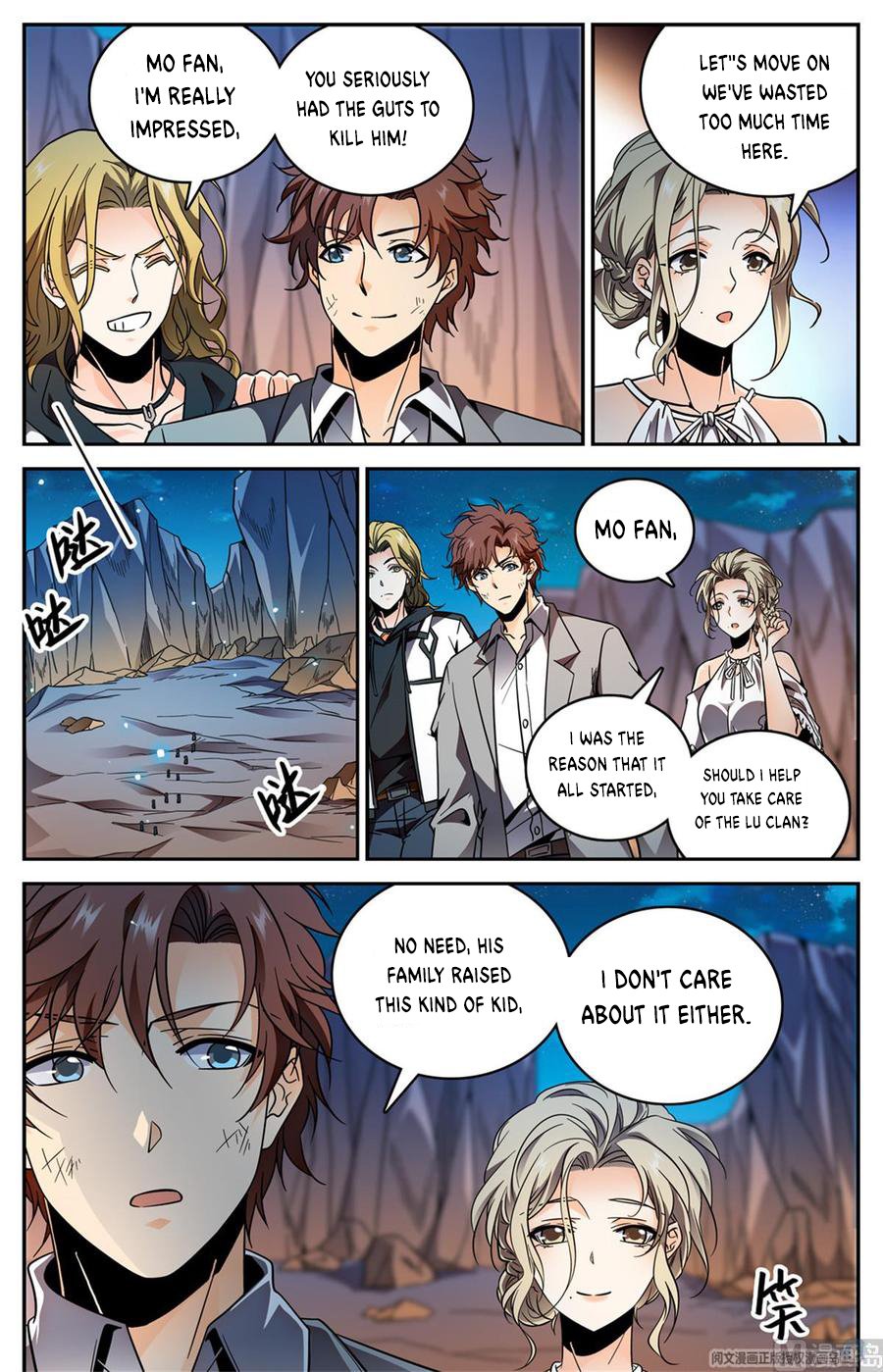 Read Versatile Mage EN Manga Online