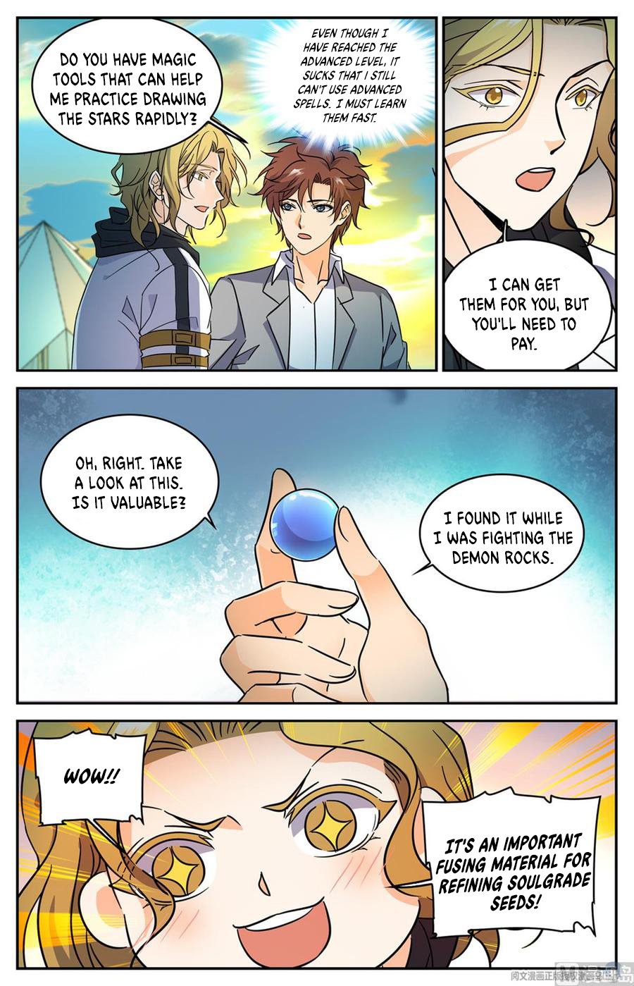 Read Versatile Mage EN Manga Online