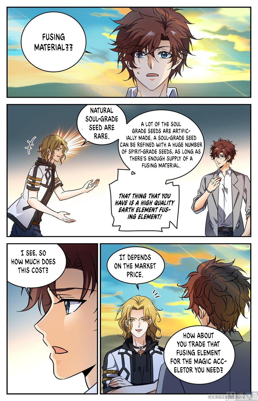 Read Versatile Mage EN Manga Online