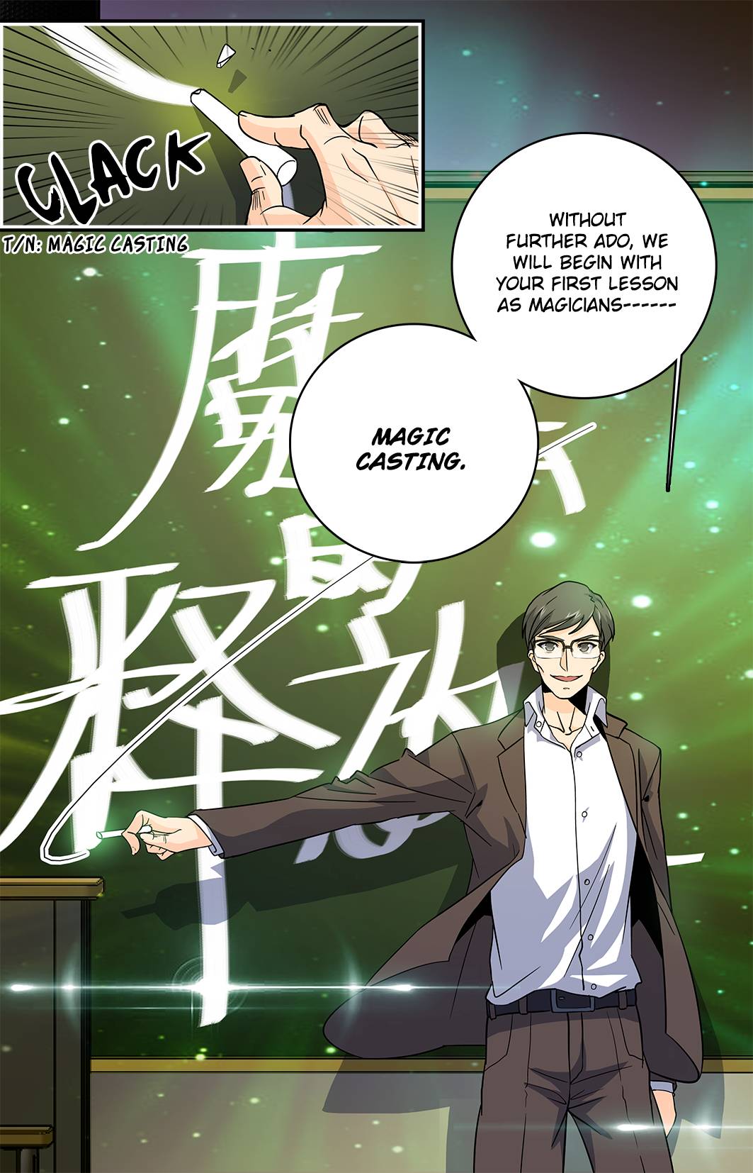 Read Versatile Mage EN Manga Online