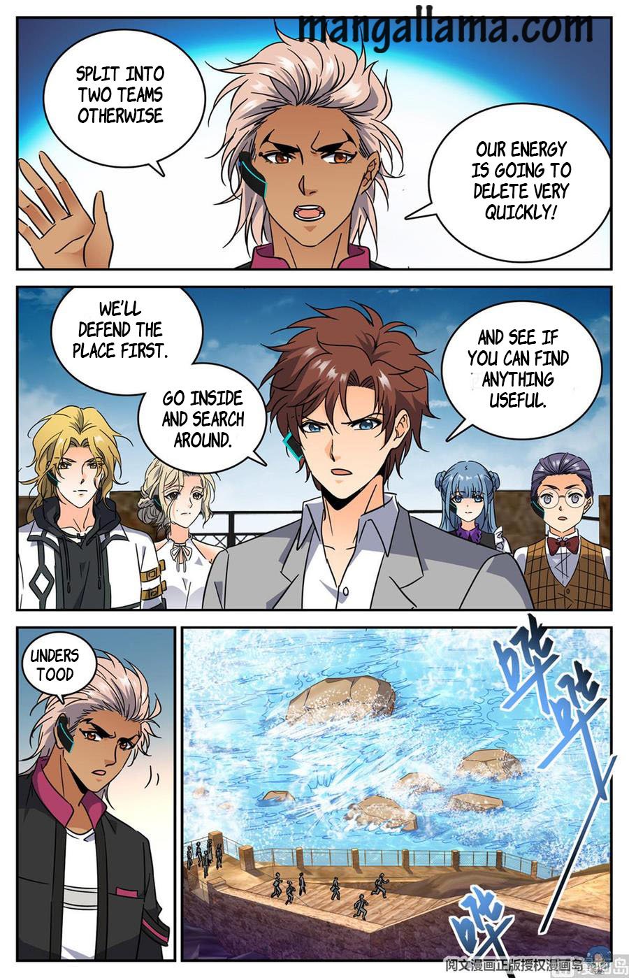 Read Versatile Mage EN Manga Online
