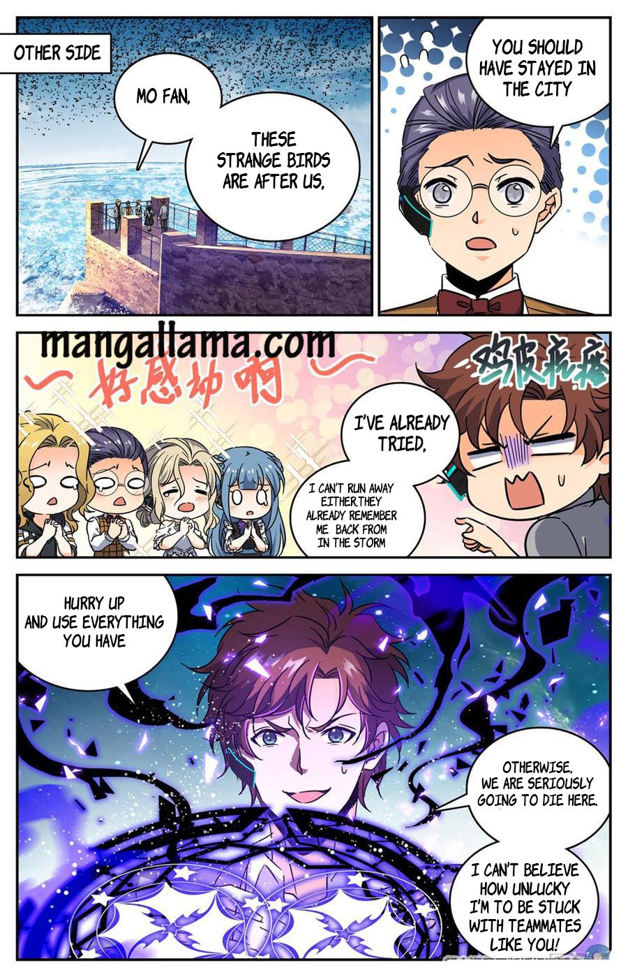 Read Versatile Mage EN Manga Online