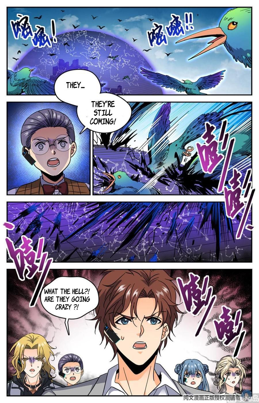 Read Versatile Mage EN Manga Online