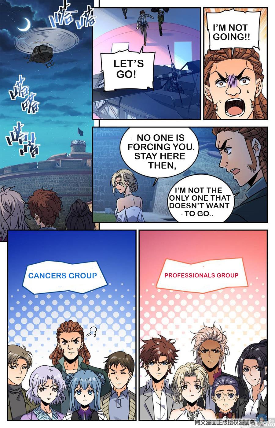 Read Versatile Mage EN Manga Online