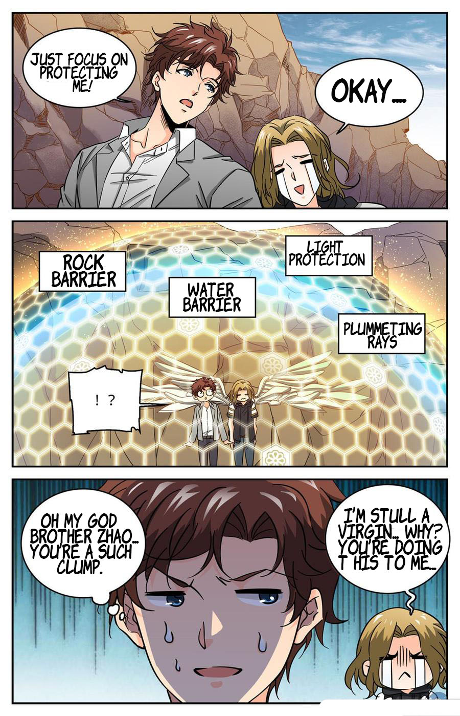 Read Versatile Mage EN Manga Online
