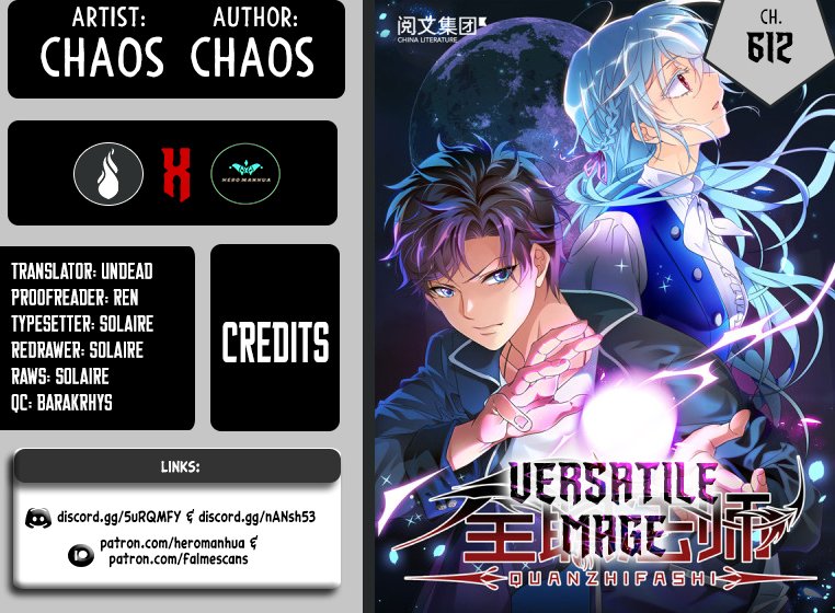 Read Versatile Mage EN Manga Online