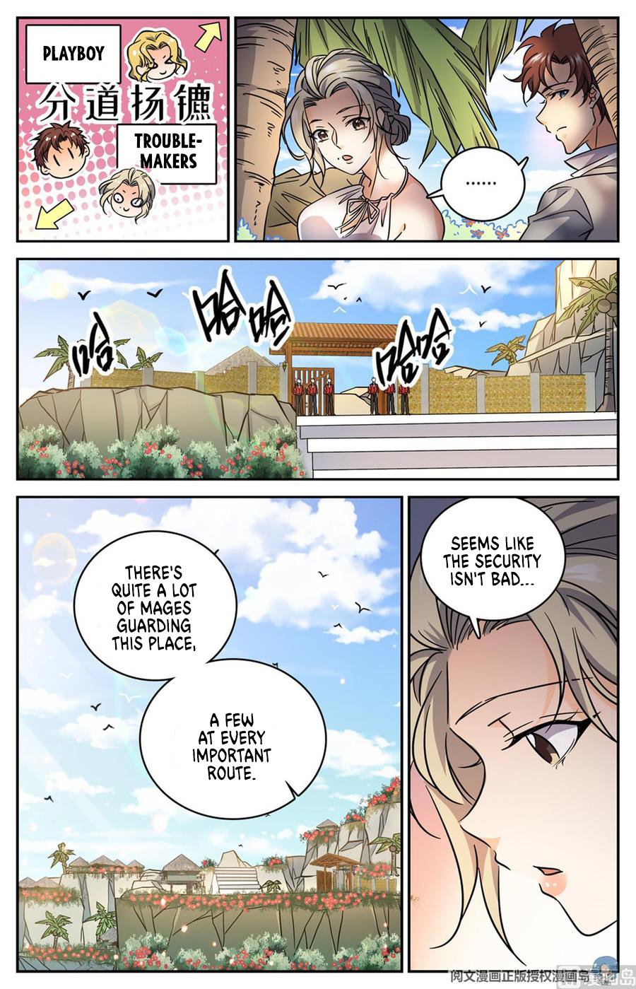 Read Versatile Mage EN Manga Online