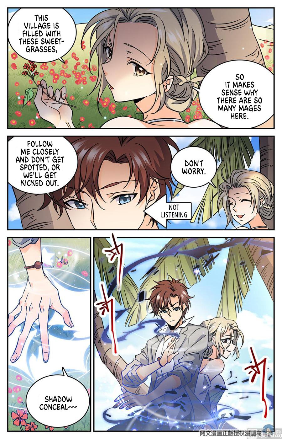 Read Versatile Mage EN Manga Online