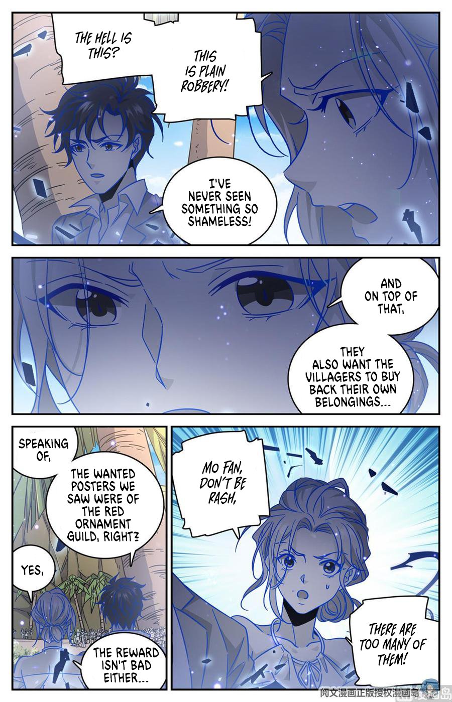 Read Versatile Mage EN Manga Online