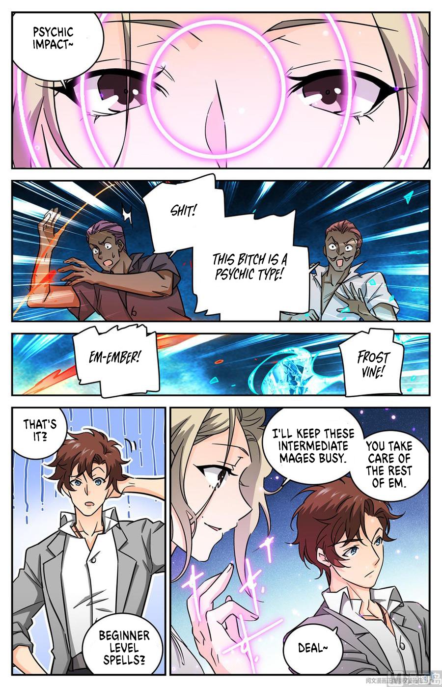 Read Versatile Mage EN Manga Online