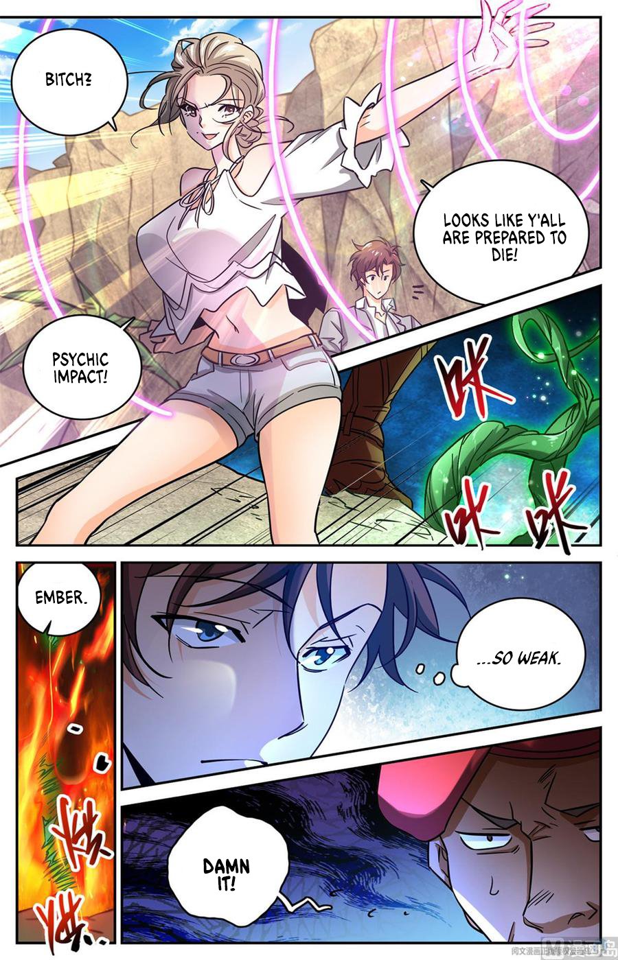 Read Versatile Mage EN Manga Online
