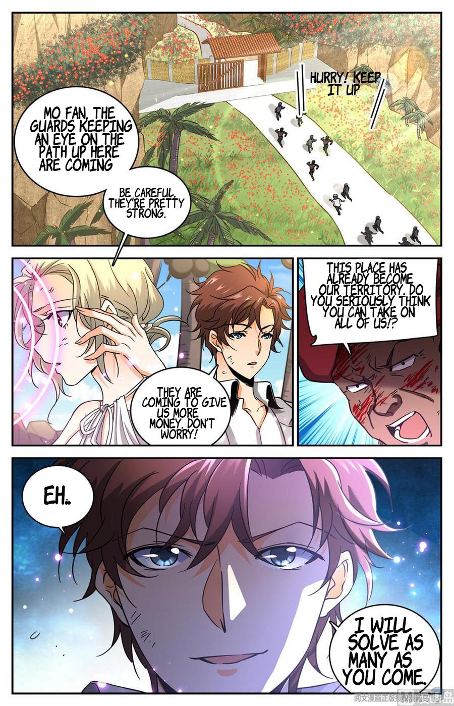 Read Versatile Mage EN Manga Online