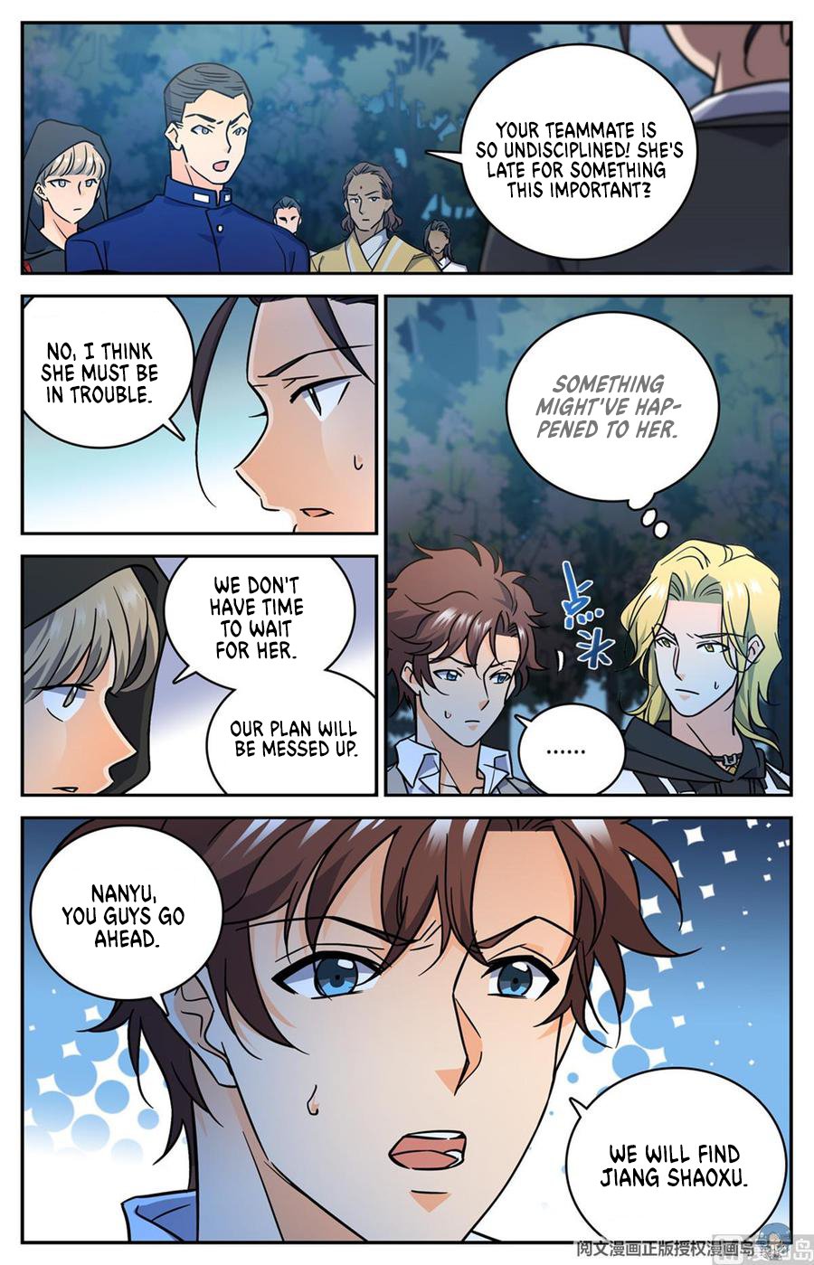 Read Versatile Mage EN Manga Online