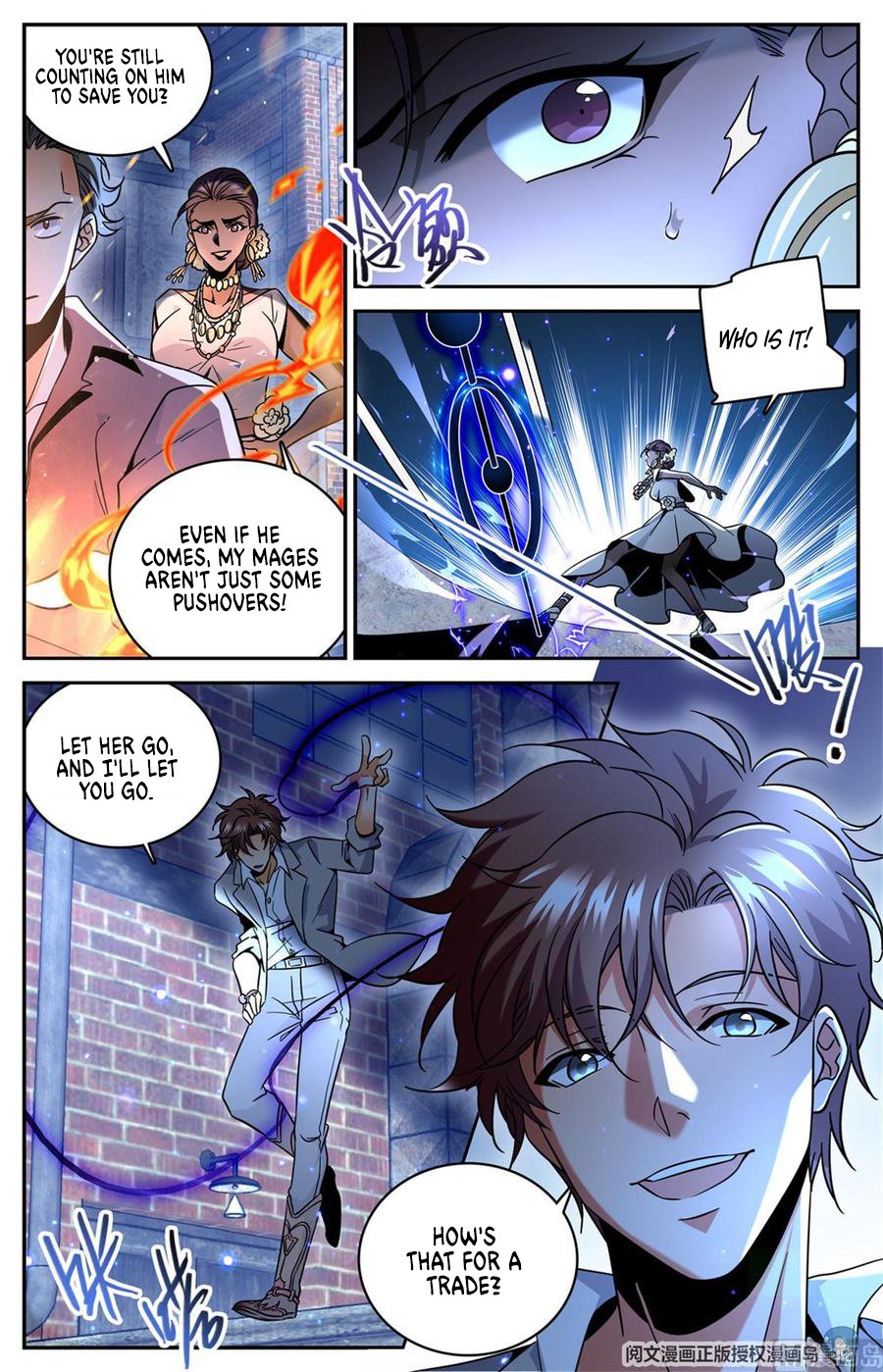 Read Versatile Mage EN Manga Online