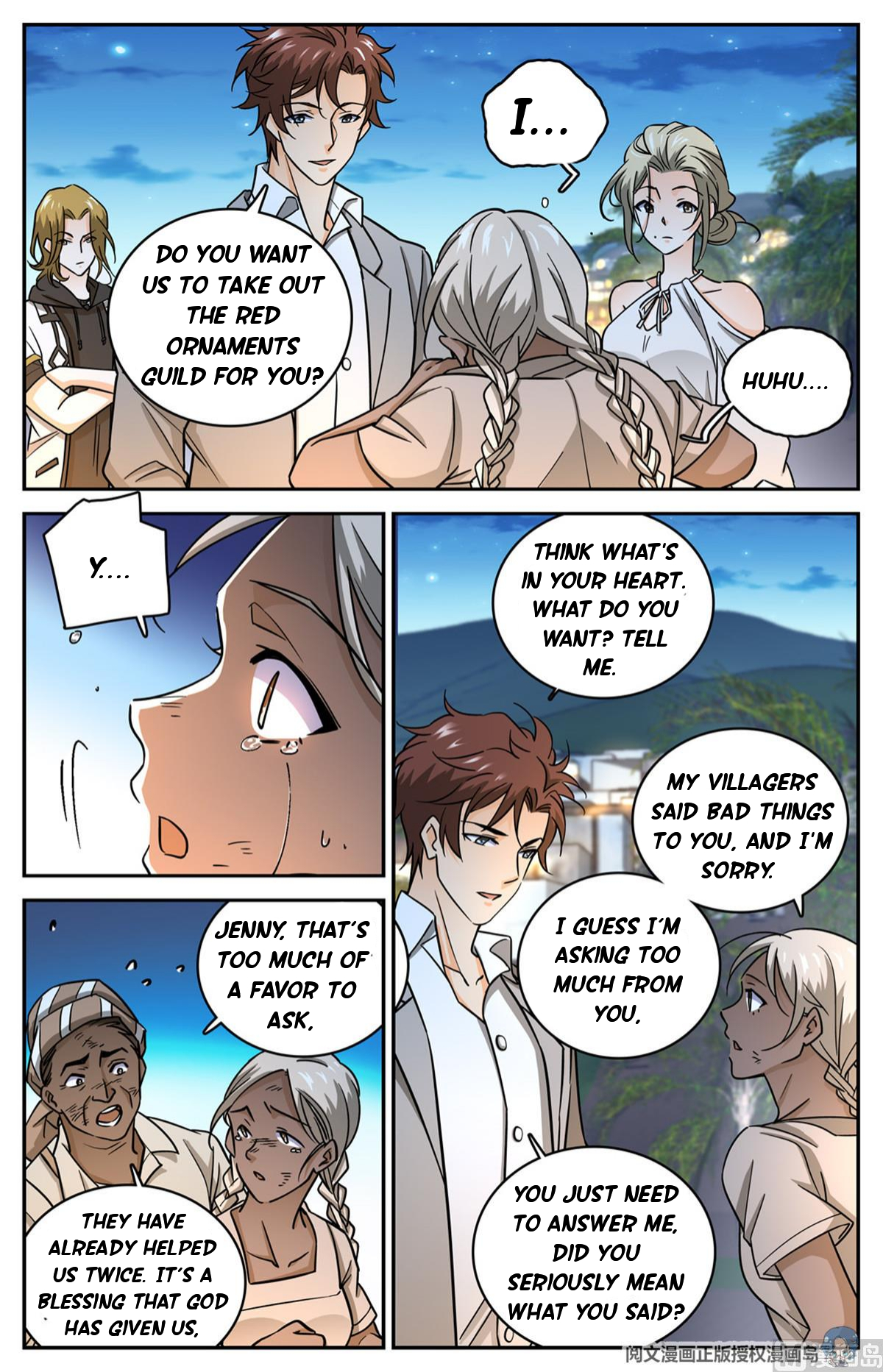 Read Versatile Mage EN Manga Online