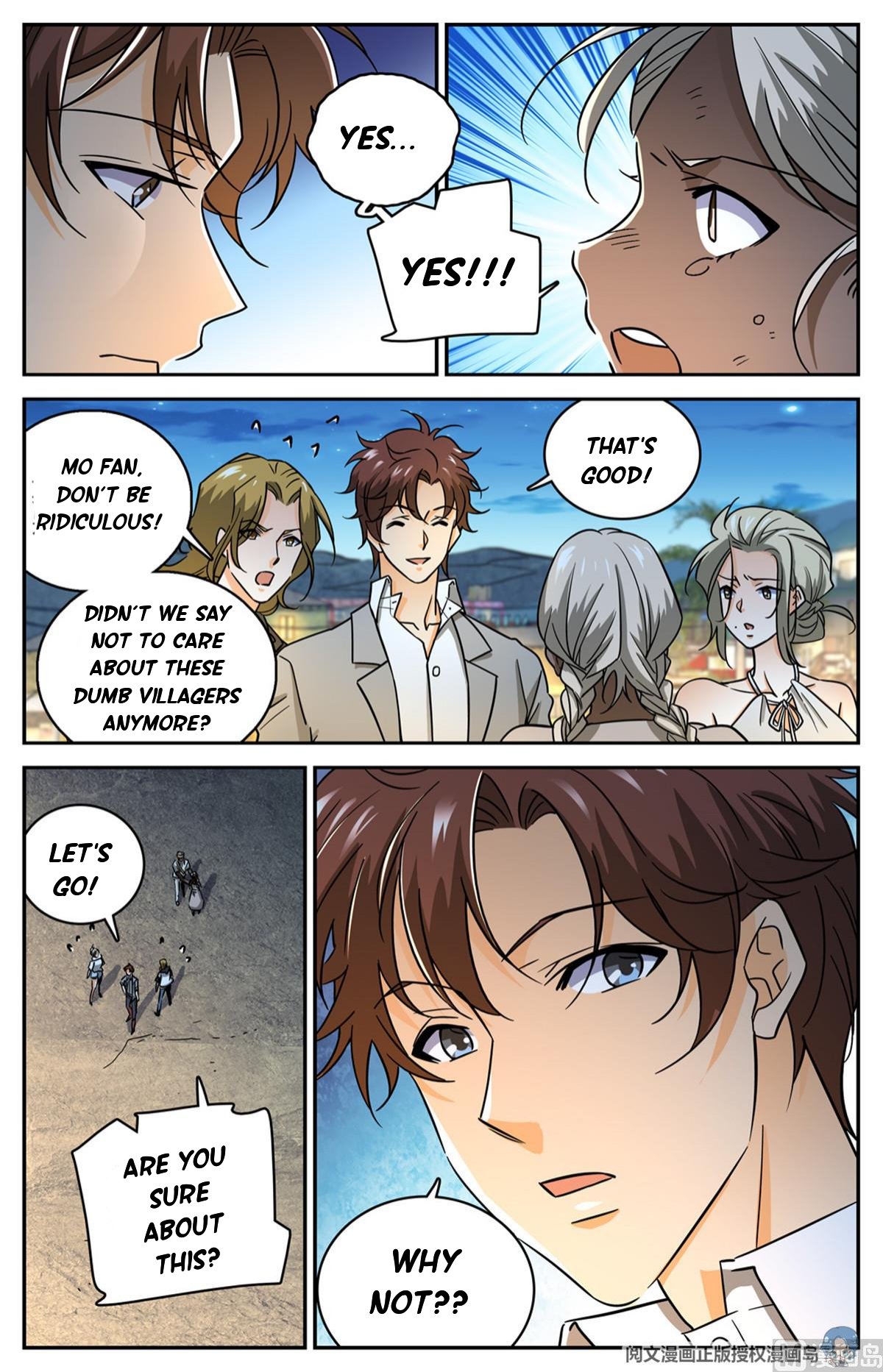 Read Versatile Mage EN Manga Online