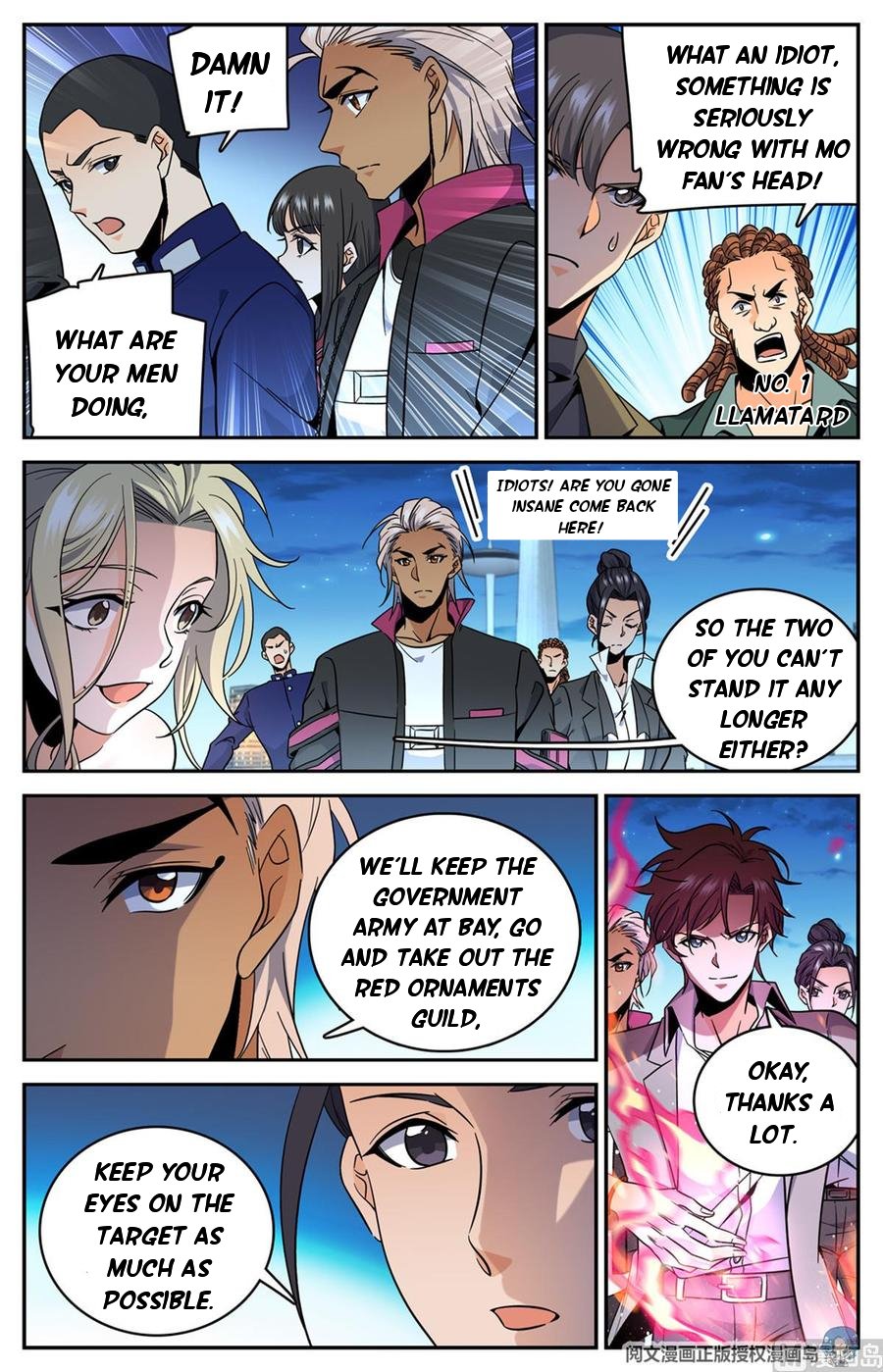 Read Versatile Mage EN Manga Online