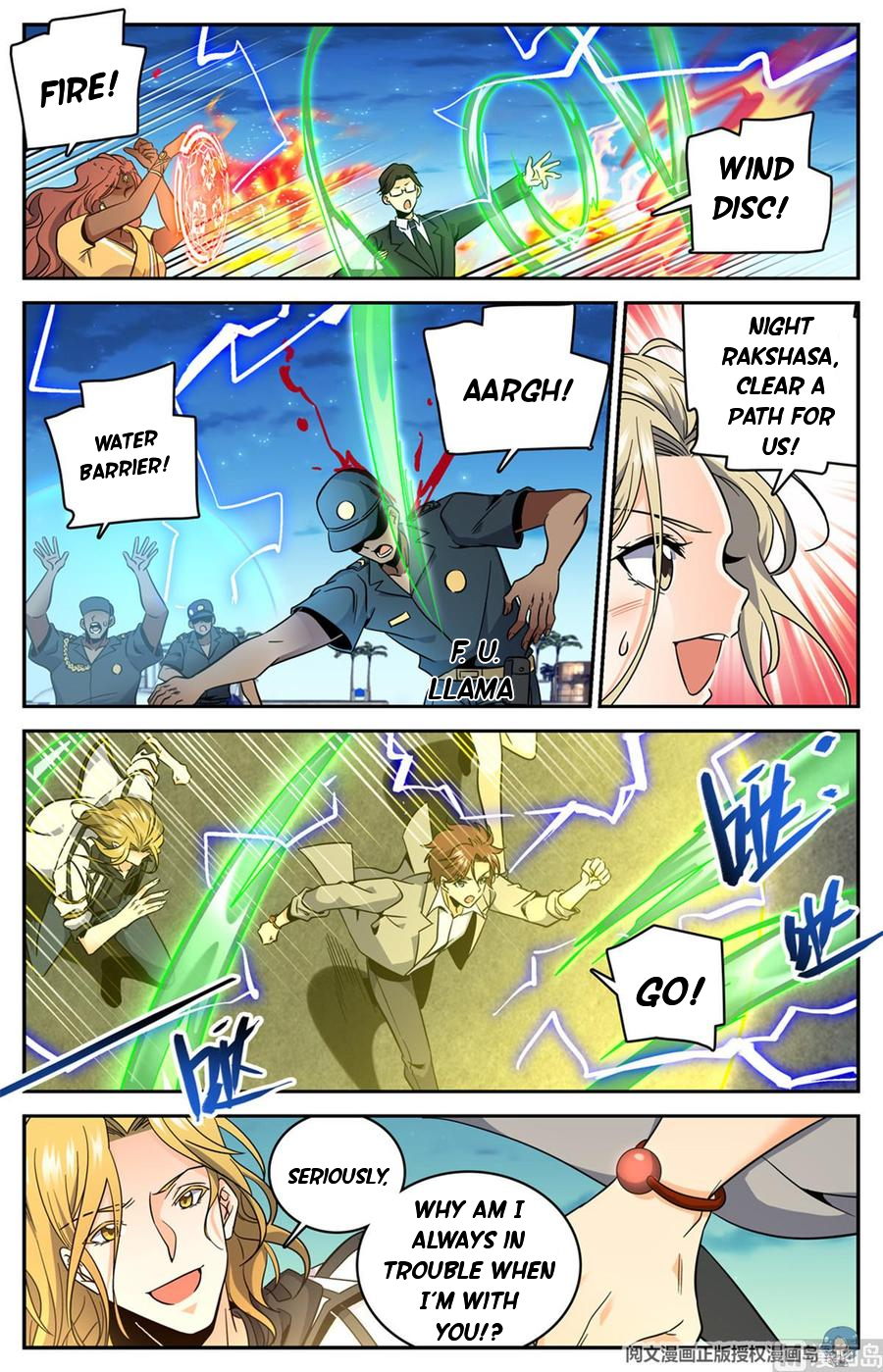 Read Versatile Mage EN Manga Online