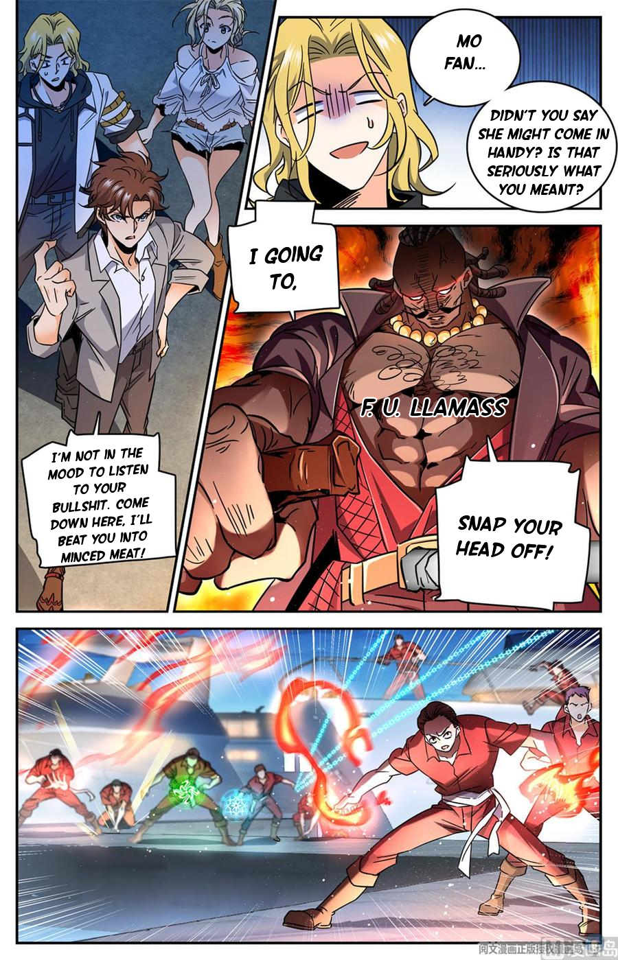 Read Versatile Mage EN Manga Online