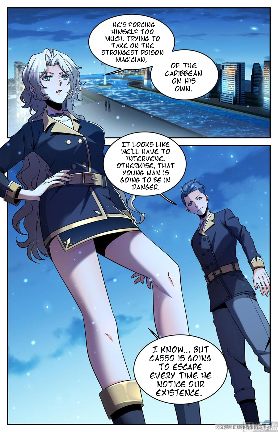 Read Versatile Mage EN Manga Online