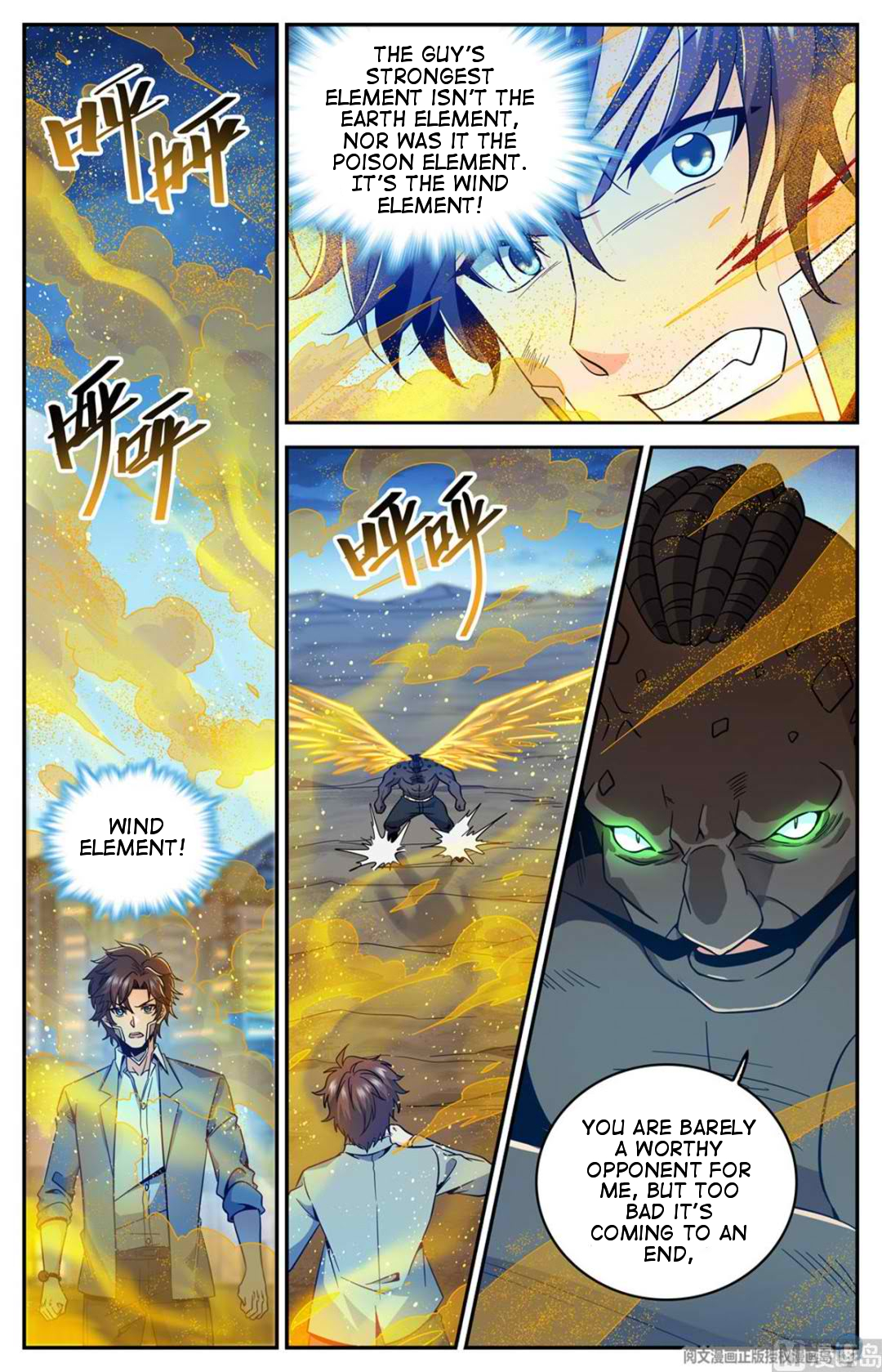 Read Versatile Mage EN Manga Online