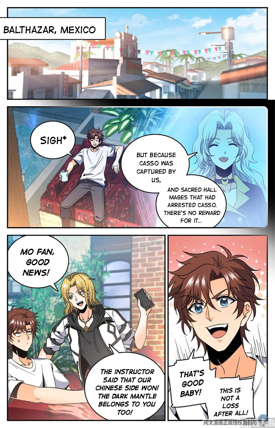 Read Versatile Mage EN Manga Online