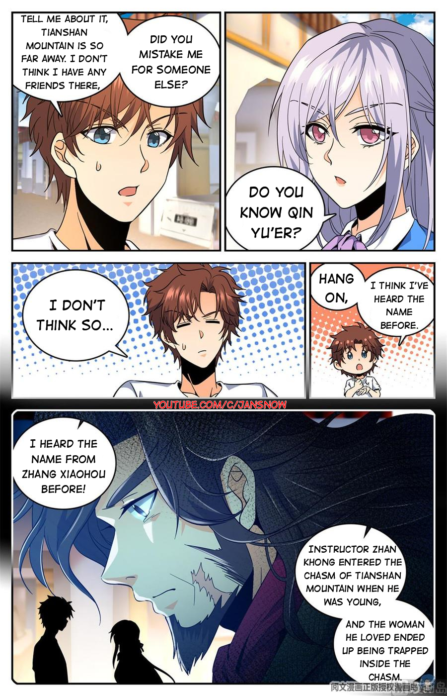 Read Versatile Mage EN Manga Online