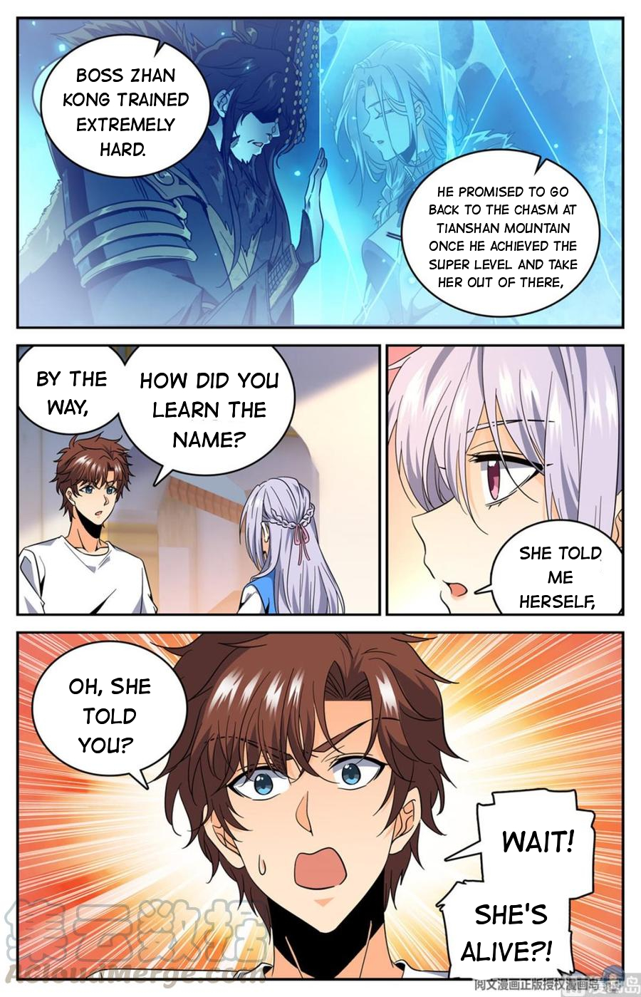 Read Versatile Mage EN Manga Online