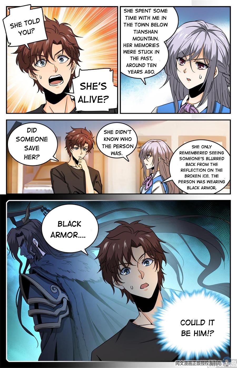Read Versatile Mage EN Manga Online